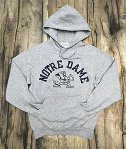 Sudadera con Capucha Irlandesa Luchadora De Colección Notre Dame Pequeña Sudadera Campeón - Imagen 1 de 10