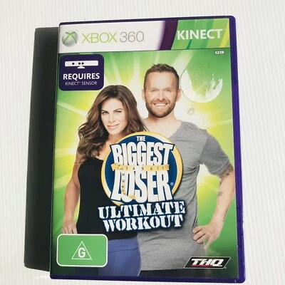 The Biggest Loser Ultimate Workout Kinect - Microsoft Xbox 360 game - Fast Post - image 1 of 3