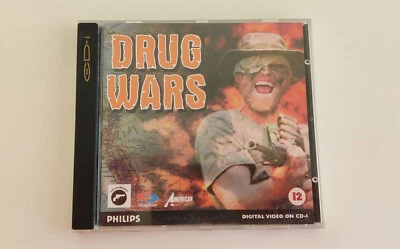 Rare Drug Wars Philips CDI Cd-i Interactive VideoGame Original RegionFree - Image 1 of 3