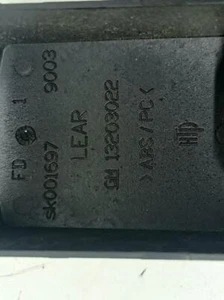 13203022 interruttore alzacristalli posteriore sinistro per OPEL VECTRA C 211035 - Picture 1 of 3