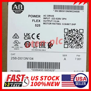 Allen-Bradley PowerFlex AB 25B-D013N104 AC Drive 25B D013N104 NUEVO - Imagen 1 de 4