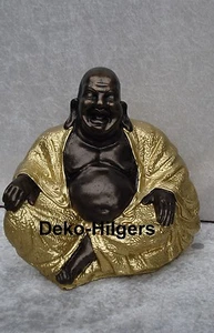 Buda de la suerte grande Buda feliz figura estatua decoración muebles escultura decoración 787 - Imagen 1 de 2