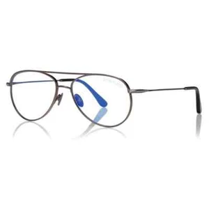 Nuevas gafas de piloto Tom Ford FT5693-B/V 008 auténticas - Imagen 1 de 4