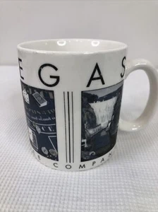 Starbucks Coffee Cup Mug Las Vegas City Scenes Series 2003 16 oz Barista Nevada - Picture 1 of 12