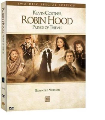 Robin Hood: Prince Thieves Morgan Freeman 2005 (Region 1) NTSC DVD Free UK P&P - Image 1 of 4