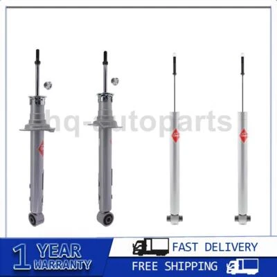 Para Lexus IS200t 2016~2016 4x Amortiguadores Traseros Delanteros Izquierdos Delanteros Derecho KYB Puntales Foto 1 de 4