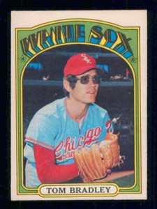 1972  OPC  O-PEE-CHEE  BASEBALL  # 248  TOM BRADLEY    15951