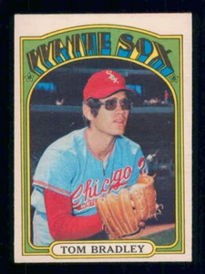 Béisbol OPC O-PEE-CHEE 1972 # 248 TOM BRADLEY 15951 - Imagen 1 de 2