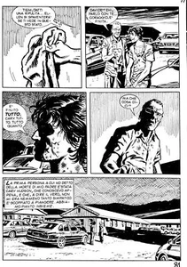 PRL) CARAVAN n° 11 TAVOLA ORIGINALE CHINA FABIO VALDAMBRINI COMIC ART INK ITALY - Imagen 1 de 1