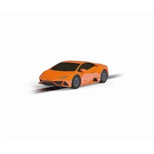 Scalextric G2213 Micro Scalextric Lamborghini Huracan Evo Car - Orange 1:64 - Picture 1 of 1