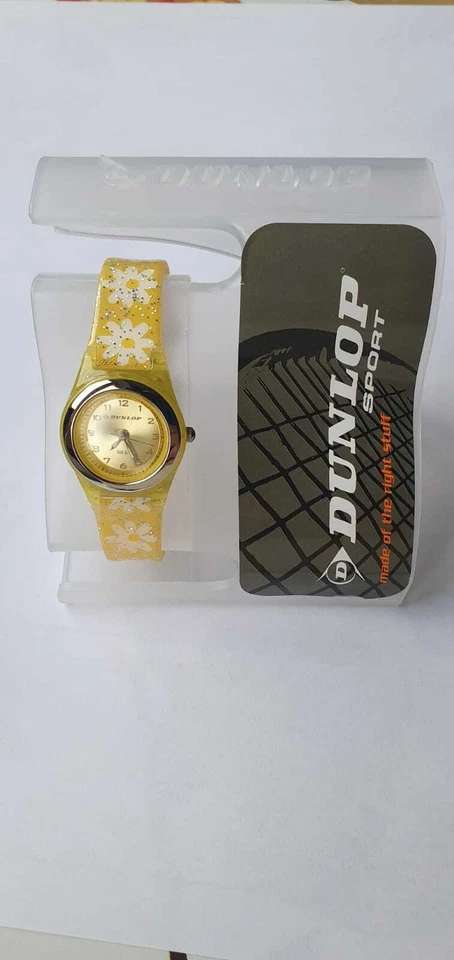 Dunlop Round Girls Watch, Water Resistant 50m - image 1 of 1