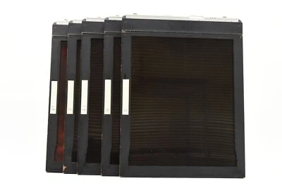 5 Set【NEAR MINT+ 】 Film Holder 8x10 Large Format Cut Film Holder From JAPAN 3817 - Image 1 of 4