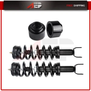 Fits 2009-2016 Ram 1500 Front Complete Struts & 2" Rear Leveling Lift Kit 4WD - Picture 1 of 12