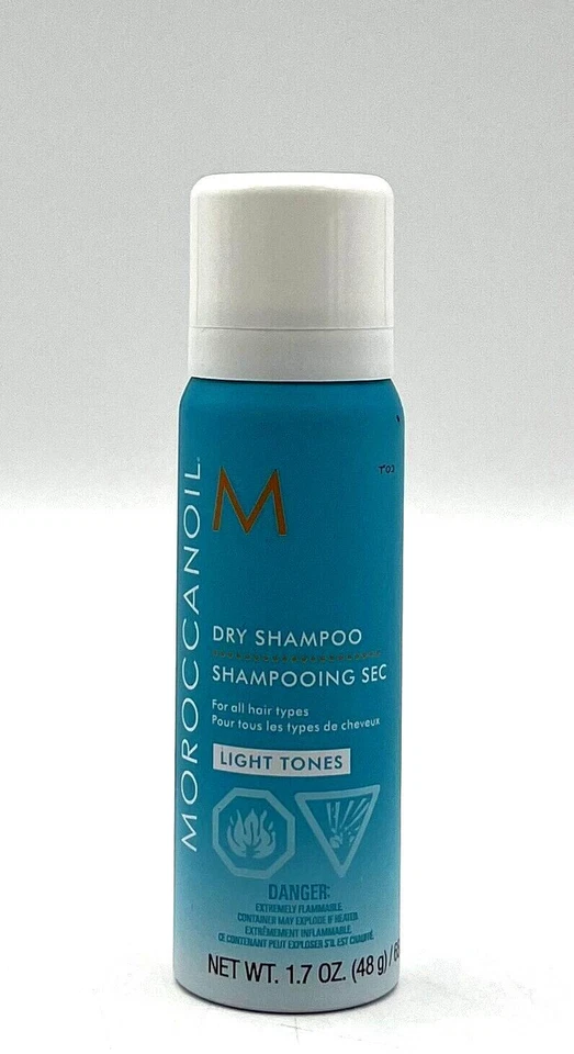 Moroccanoil Dry Shampoo/All Hair Types Light Tones 1.7 oz  - Image 1 of 1