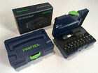FESTOOL CENTROTEC Bit-Set MICRO SYSTAINER T-LOC SYS BLUE 204540 Geschenk- Idee