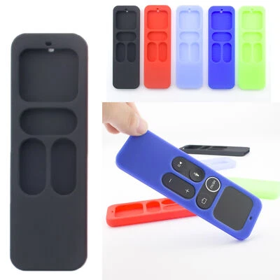 Silicone Protective Case Cover for TV 4, 4K 5th Remote Control Shockproof - Image 1 of 4