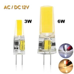 Ranpo G4 LED COB Light Bulb Non-Flickering 3W 6W Replace Halogen Chandelier Lamp - Picture 1 of 13