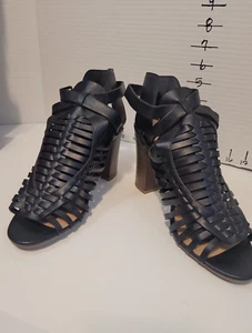 American Eagle High heel Sandal Women Sz 7.5 - Picture 1 of 7