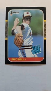 Donruss Eric Bell 1987 novato con clasificación #39 casi nuevo - Imagen 1 de 1