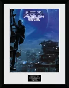 GB EYE READY PLAYER ONE SHEET FRAME 30X40CM - Foto 1 di 1