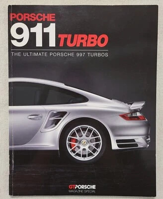 Porsche 911 Turbo by GT Porsche Magazine Published 2010 In Good+ Condition - Image 1 of 4