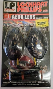 SMOKE Honda 07-14 CBR600RR Aero LED Flush Mount Turn Signals Marker Lights - Picture 1 of 1