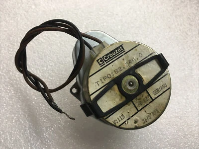 Crouzet Motor 82344 115v 36/5 RPM 82.344.0 Gearmotor- 7 rpm - Image 1 of 4