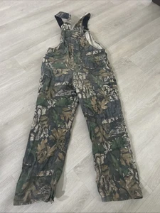 Jerzees Outdoors Big Woods Camo Bib Overalls Mens 40. - Picture 1 of 10