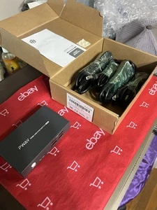 PWAY PW-S7201H2 Tragbarer 2 In 1 Out Dual Monitor HDMI KVM Switch USB Powered - Bild 1 von 6