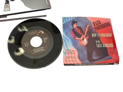 Rick Springfield Bop 'Til You Drop PB-13861-A  Taxi Dancing PB-13861-B - Image 1 of 2
