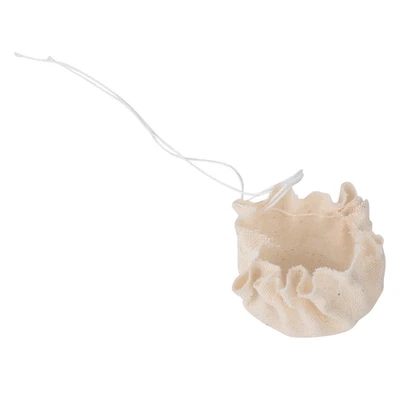 10pcs/ Set Replaceable Indispensable Cotton Safe Filter Net For Siphon Pot☚ - Image 1 of 4