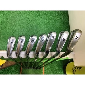 Bridgestone TourStage ViQ Forged Iron set of 7 4-9PW NS PRO 950GH Steel Flex R - Picture 1 of 5