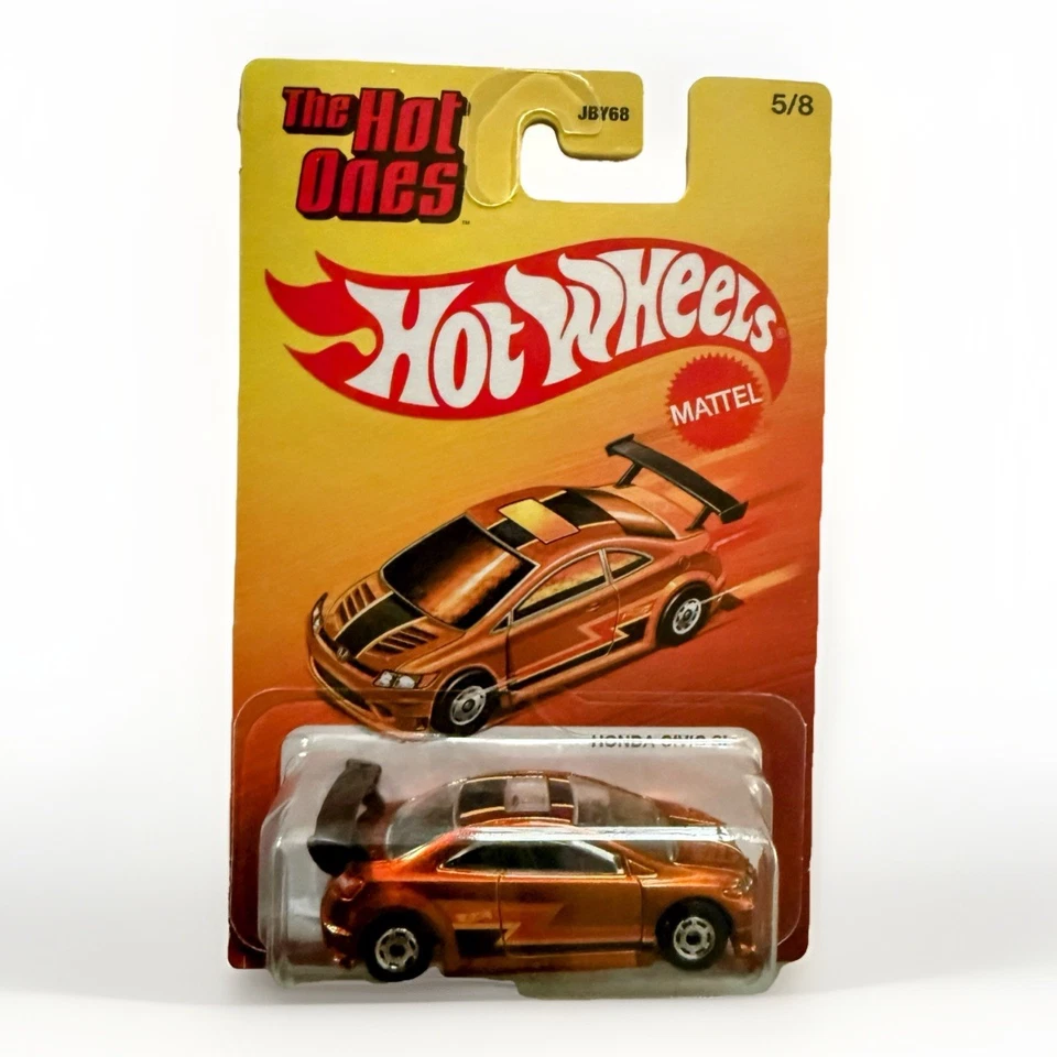 Hot Wheels • The Hot Ones • Honda Civic Si • Target Exclusive • 2025 Foto 1 de 1