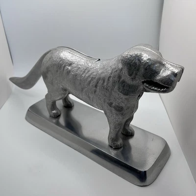 Dog Nutcracker - Metal Custom Made - 2 lbs. - 9x3x5.75” - Works! - Image 1 of 4