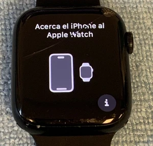 Apple Watch Series 7 45mm Midnight (GPS + Cellular) (MUST READ DESCRIPTION) - Photo 1 sur 2