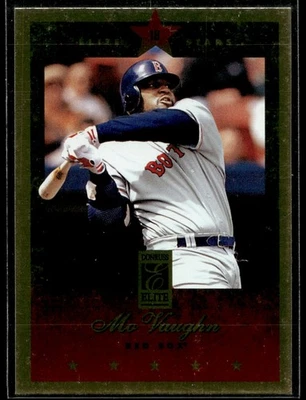 1997 Donruss Elite Mo Vaughn #12 Boston Red Sox - Image 1 of 2