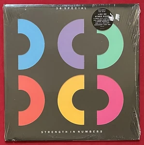 38 SPECIAL~STRENGTH IN NUMBERS LP MINT SEALED! (1986) ORIG 1ST PRESS A&M SP-5115 - Picture 1 of 2