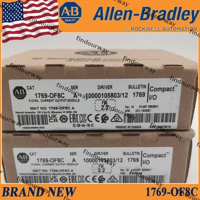 1769-OF8C New NEW AB 1769 OF8C/A CompactLogix 8 Pt A/O Current Module US - Image 1 of 4