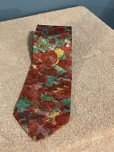 ERMENEGILDO ZEGNA TIE MENS LUXURY DRESS TIE 3.75" WIDE - Picture 1 of 3