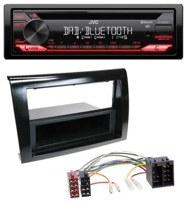 JVC CD DAB USB Bluetooth MP3 Autoradio für Fiat Bravo (ab 2007) - Bild 1 von 4