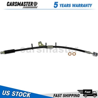 Manguera hidráulica de freno delantero izquierdo Dorman para Chevrolet Equinox 2010-2012 3,0 L Foto 1 de 3