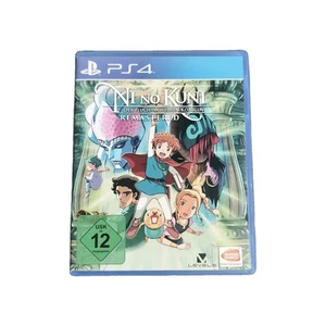 Ni No Kuni Der Fluch der Weißen Königin Remastered (PS4, Playstation 4, 2019) - Bild 1 von 3