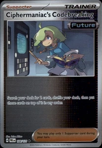 Ciphermaniac's Codebreaking Reverse Holo Prismatic Evolutions 104/131 NM - Picture 1 of 2