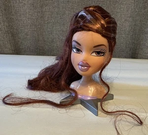 Bratz Head Gamez Meygan Puppe Fashion Head 2001 - Bild 1 von 14