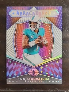 2024 Panini Illusions Tua Tagovailoa Abracadabra Stardust #6 Acetate Insert SP - Picture 1 of 2