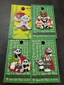 Pin Hard Rock Café Panda Edición Limitada - Imagen 1 de 1