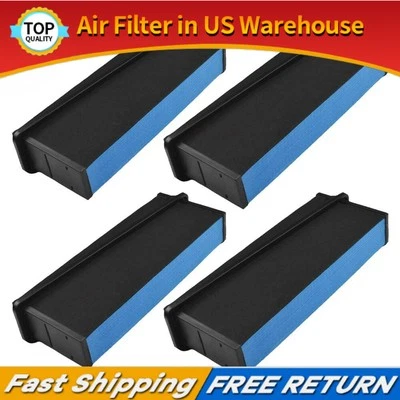 4PCS Engine Air Filter For International LT625 LT RH Series Trucks P643132 - Image 1 of 4