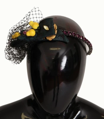 Diadema de cristal púrpura Dolce & Gabbana limones Sicilia tiara para mujer Foto 1 de 4