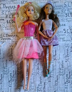 2 Barbies 12 Dancing Princess Isla And Dreamtopia Singing Wand Doll - Picture 1 of 9