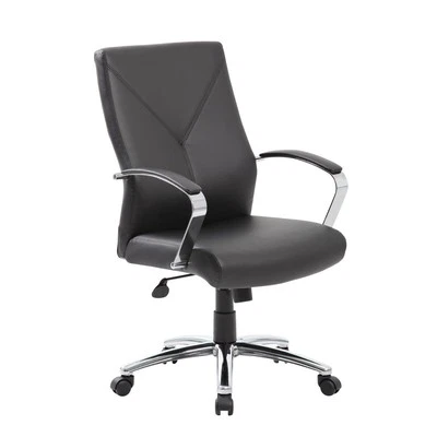 Boss LeatherPlus Executive Chair - Image 1 of 4